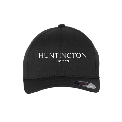 Huntington Homes 6 Panel Flexfit Mesh back Cap