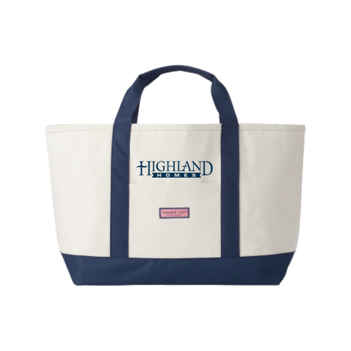 Highland Homes Vineyard Vines Captain Tote Bag