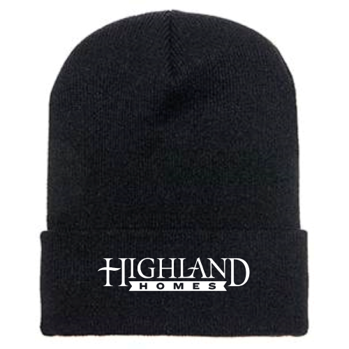 Highland Homes Cuffed Beanie