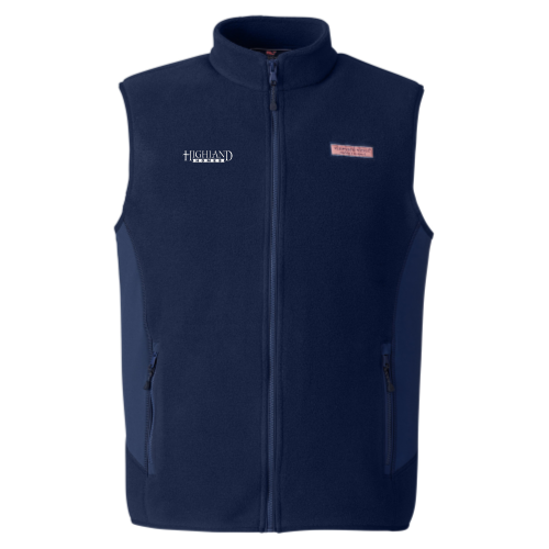 Highland Homes Vineyard Vines Mens Harbor Vest