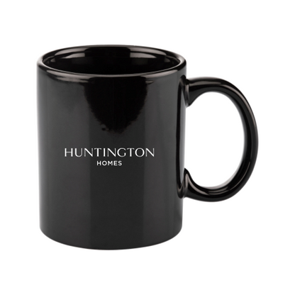 Huntington Homes 11oz Basic C Handle Ceramic Mug