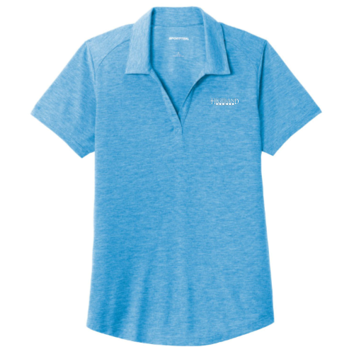 Highland Homes Ladies Tri Blend Wicking Polo