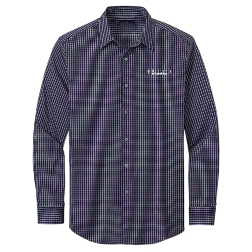 Highland Homes Mens Brooks Brother Button Up