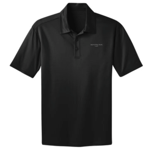 Huntington Homes Mens Tall Silk Performance Polo