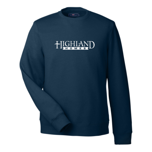 Highland Homes Vineyard Vines Mens Crewneck Pullov