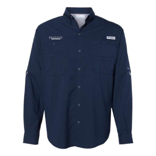 Highland Homes Columbia Mens UV Button Up