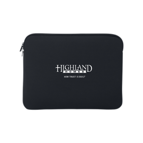 Highland Homes - Neoprene 13" Laptop Sleeve