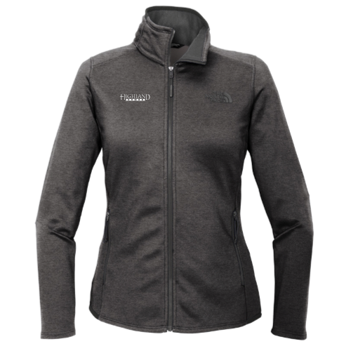 TNF Dark Grey Heather - Front