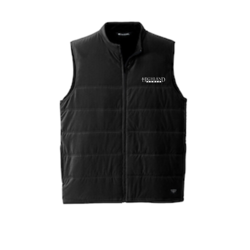 Highland Homes Mens Travis Mathew Cold Bay Vest