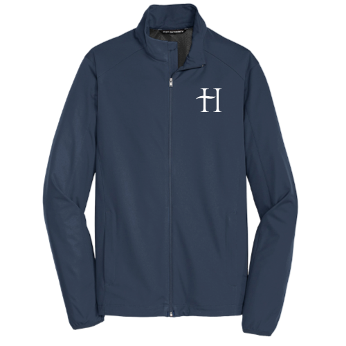 Highland Homes H Icon Mens Active Soft Shell