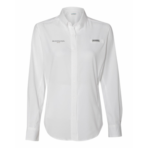 Huntington Homes Womens Columbia UV Button Up