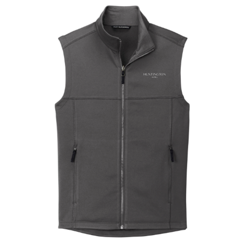 Huntington Homes Mens Smooth Fleece Vest