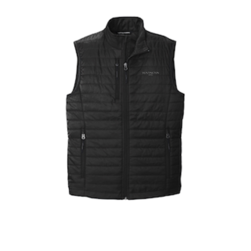 Huntington Homes Mens Packable Puffy Vest