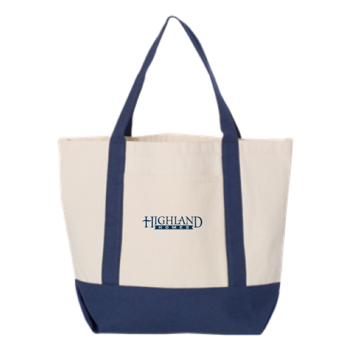 Highland Homes Tote Bag